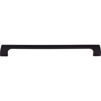 Worldwide Flooring Design Center Holland Pull 9 Inch (c-c) Flat Black Holland Pull 9 Inch (c-c) Flat Black Top Knobs Decorative Hardware