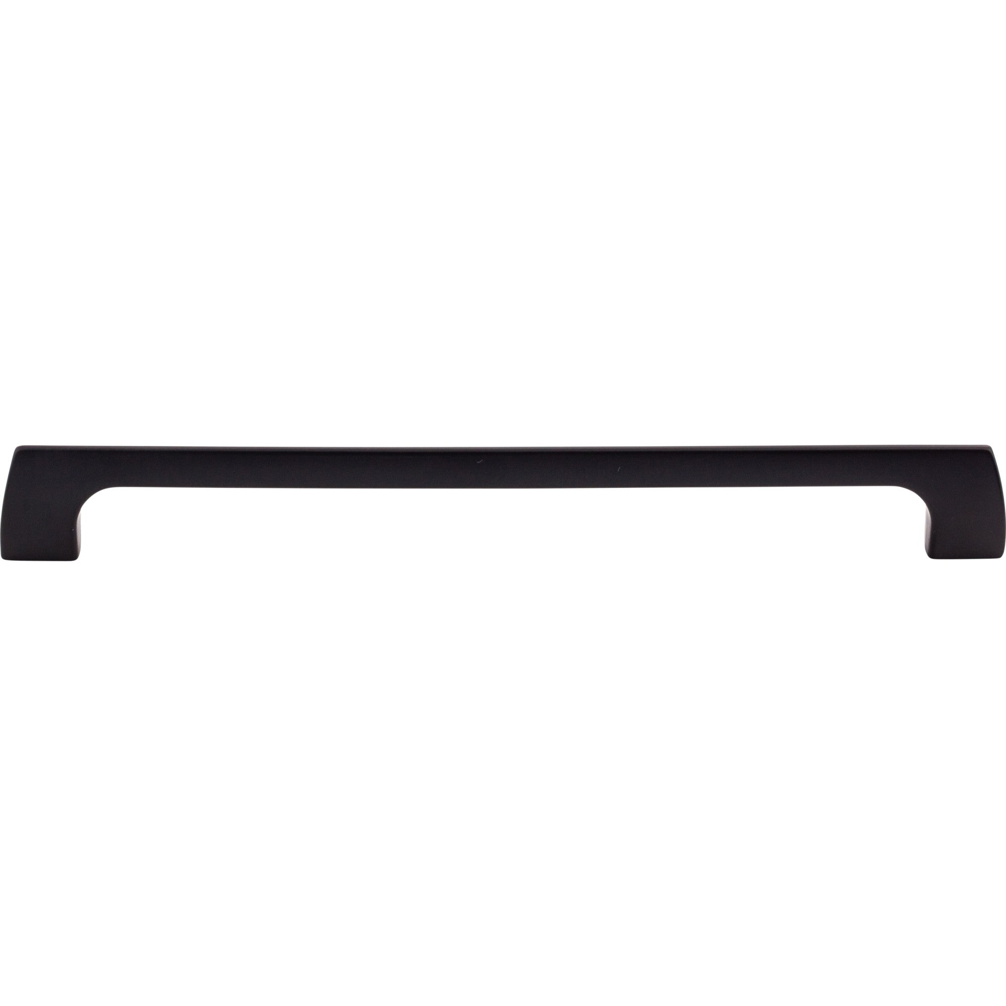 Worldwide Flooring Design Center Holland Pull 9 Inch (c-c) Flat Black Holland Pull 9 Inch (c-c) Flat Black Top Knobs Decorative Hardware