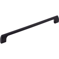 Worldwide Flooring Design Center Holland Pull 9 Inch (c-c) Flat Black Holland Pull 9 Inch (c-c) Flat Black Top Knobs Decorative Hardware