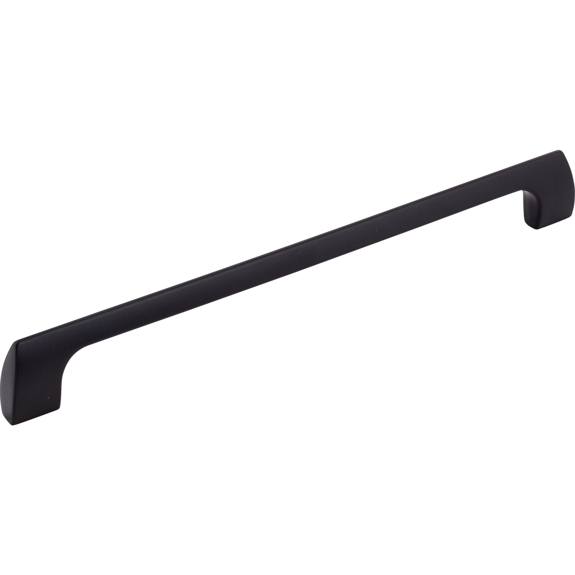 Worldwide Flooring Design Center Holland Pull 9 Inch (c-c) Flat Black Holland Pull 9 Inch (c-c) Flat Black Top Knobs Decorative Hardware