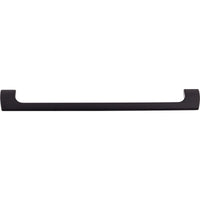 Worldwide Flooring Design Center Holland Pull 9 Inch (c-c) Flat Black Holland Pull 9 Inch (c-c) Flat Black Top Knobs Decorative Hardware