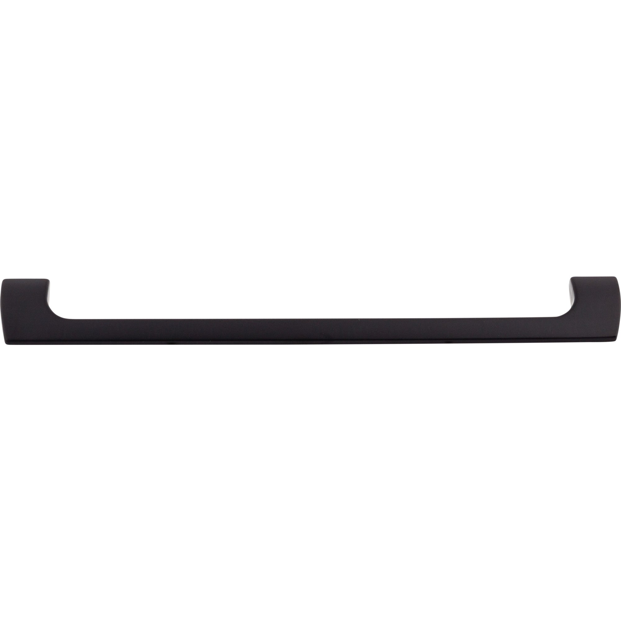 Worldwide Flooring Design Center Holland Pull 9 Inch (c-c) Flat Black Holland Pull 9 Inch (c-c) Flat Black Top Knobs Decorative Hardware