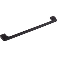 Worldwide Flooring Design Center Holland Pull 9 Inch (c-c) Flat Black Holland Pull 9 Inch (c-c) Flat Black Top Knobs Decorative Hardware