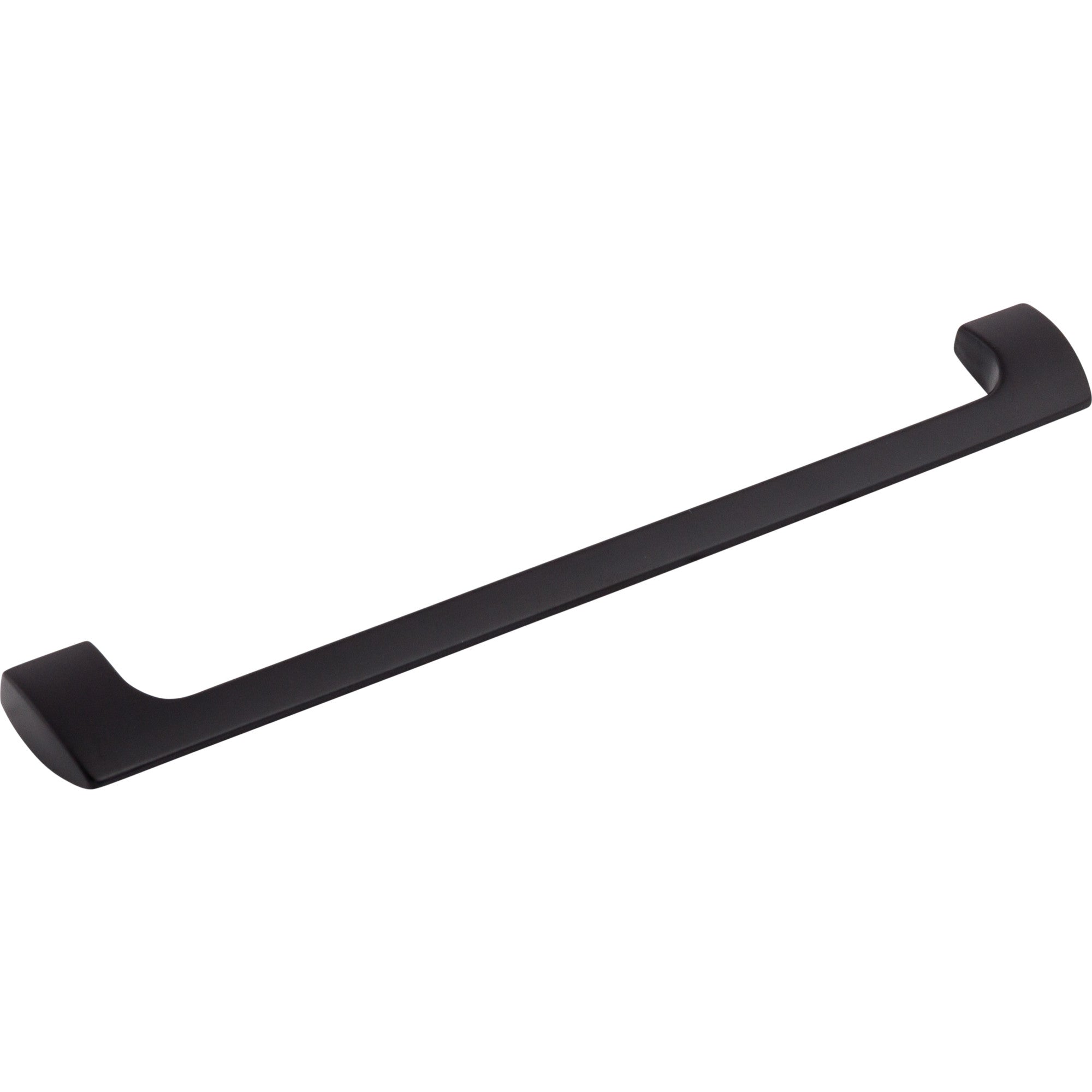 Worldwide Flooring Design Center Holland Pull 9 Inch (c-c) Flat Black Holland Pull 9 Inch (c-c) Flat Black Top Knobs Decorative Hardware