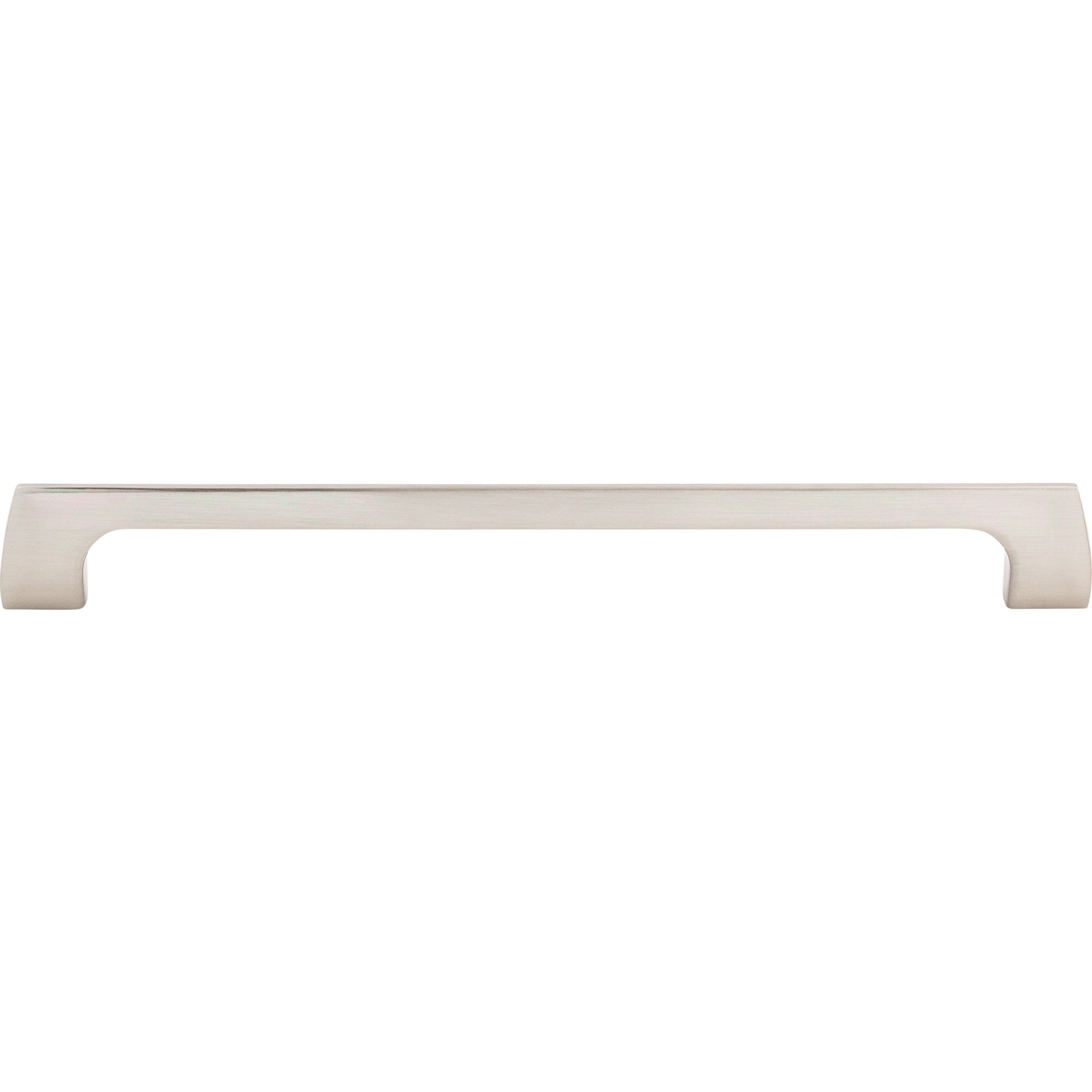 Worldwide Flooring Design Center Holland Pull 9 Inch (c-c) Brushed Satin Nickel Holland Pull 9 Inch (c-c) Brushed Satin Nickel Top Knobs Decorative Hardware