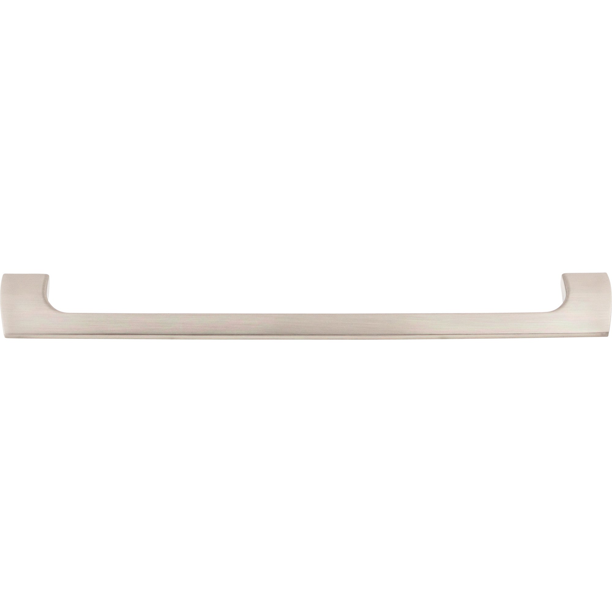 Worldwide Flooring Design Center Holland Pull 9 Inch (c-c) Brushed Satin Nickel Holland Pull 9 Inch (c-c) Brushed Satin Nickel Top Knobs Decorative Hardware