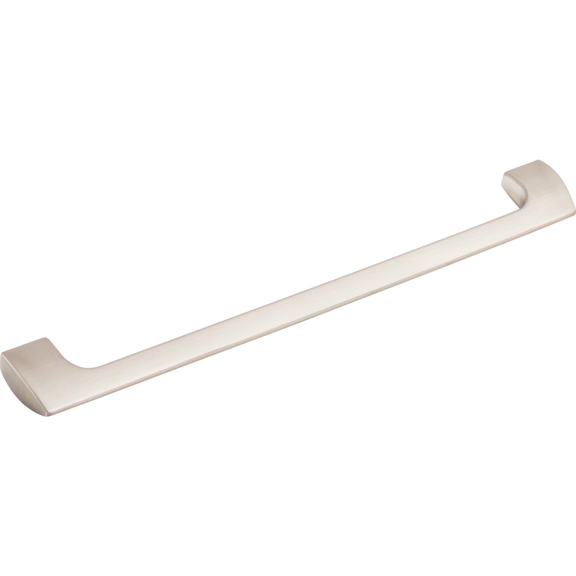 Worldwide Flooring Design Center Holland Pull 9 Inch (c-c) Brushed Satin Nickel Holland Pull 9 Inch (c-c) Brushed Satin Nickel Top Knobs Decorative Hardware