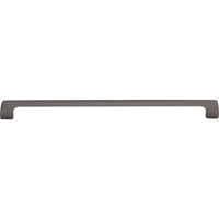 Worldwide Flooring Design Center Holland Pull 12 Inch (c-c) Ash Gray Holland Pull 12 Inch (c-c) Ash Gray Top Knobs Decorative Hardware