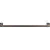 Worldwide Flooring Design Center Holland Pull 12 Inch (c-c) Ash Gray Holland Pull 12 Inch (c-c) Ash Gray Top Knobs Decorative Hardware