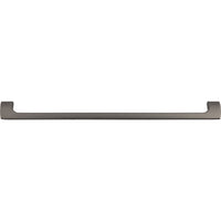 Worldwide Flooring Design Center Holland Pull 12 Inch (c-c) Ash Gray Holland Pull 12 Inch (c-c) Ash Gray Top Knobs Decorative Hardware