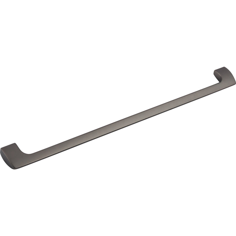 Worldwide Flooring Design Center Holland Pull 12 Inch (c-c) Ash Gray Holland Pull 12 Inch (c-c) Ash Gray Top Knobs Decorative Hardware