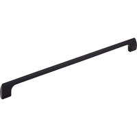 Worldwide Flooring Design Center Holland Pull 12 Inch (c-c) Flat Black Holland Pull 12 Inch (c-c) Flat Black Top Knobs Decorative Hardware