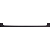 Worldwide Flooring Design Center Holland Pull 12 Inch (c-c) Flat Black Holland Pull 12 Inch (c-c) Flat Black Top Knobs Decorative Hardware