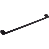 Worldwide Flooring Design Center Holland Pull 12 Inch (c-c) Flat Black Holland Pull 12 Inch (c-c) Flat Black Top Knobs Decorative Hardware