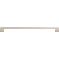 Worldwide Flooring Design Center Holland Pull 12 Inch (c-c) Polished Nickel Holland Pull 12 Inch (c-c) Polished Nickel Top Knobs Decorative Hardware