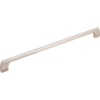 Worldwide Flooring Design Center Holland Pull 12 Inch (c-c) Polished Nickel Holland Pull 12 Inch (c-c) Polished Nickel Top Knobs Decorative Hardware