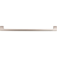 Worldwide Flooring Design Center Holland Pull 12 Inch (c-c) Polished Nickel Holland Pull 12 Inch (c-c) Polished Nickel Top Knobs Decorative Hardware