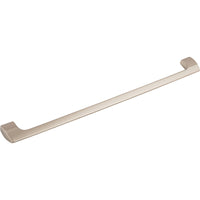 Worldwide Flooring Design Center Holland Pull 12 Inch (c-c) Polished Nickel Holland Pull 12 Inch (c-c) Polished Nickel Top Knobs Decorative Hardware
