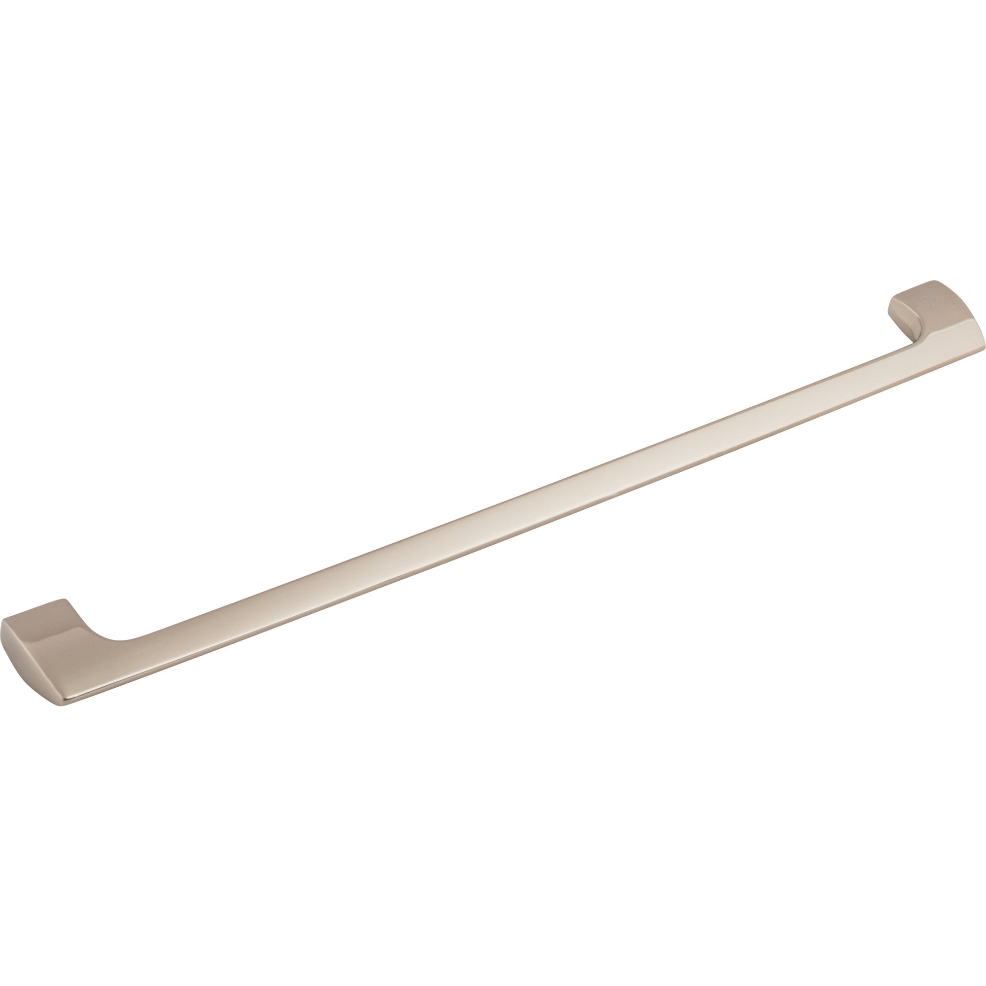 Worldwide Flooring Design Center Holland Pull 12 Inch (c-c) Polished Nickel Holland Pull 12 Inch (c-c) Polished Nickel Top Knobs Decorative Hardware