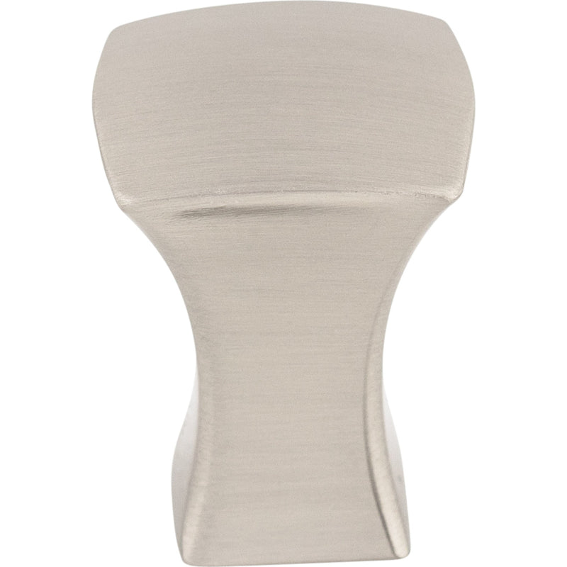Worldwide Flooring Design Center Glacier Knob 3/4 Inch Brushed Satin Nickel Glacier Knob 3/4 Inch Brushed Satin Nickel Top Knobs Decorative Hardware