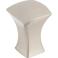 Worldwide Flooring Design Center Glacier Knob 3/4 Inch Brushed Satin Nickel Glacier Knob 3/4 Inch Brushed Satin Nickel Top Knobs Decorative Hardware