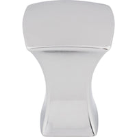 Worldwide Flooring Design Center Glacier Knob 3/4 Inch Polished Chrome Glacier Knob 3/4 Inch Polished Chrome Top Knobs Decorative Hardware