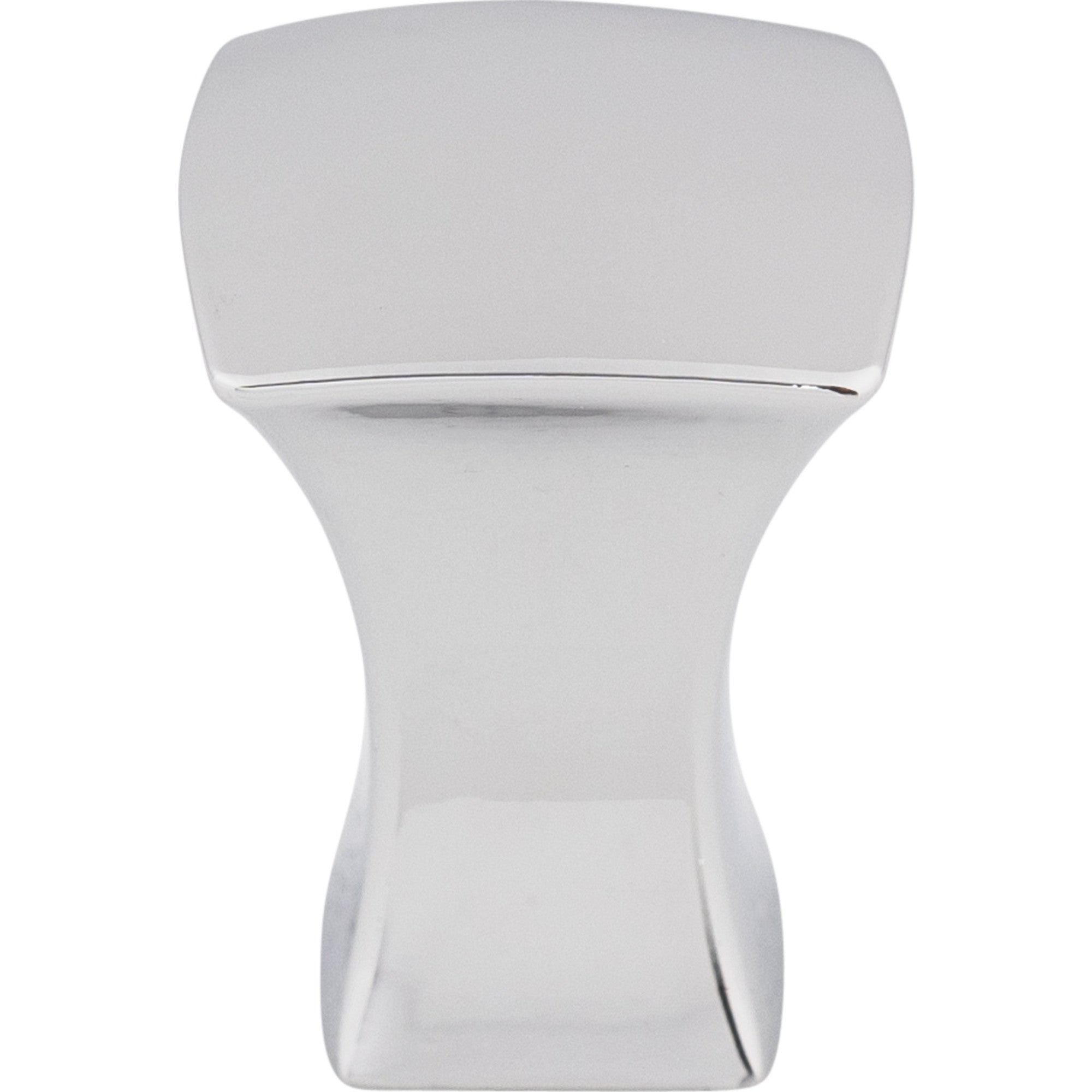 Worldwide Flooring Design Center Glacier Knob 3/4 Inch Polished Chrome Glacier Knob 3/4 Inch Polished Chrome Top Knobs Decorative Hardware