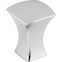 Worldwide Flooring Design Center Glacier Knob 3/4 Inch Polished Chrome Glacier Knob 3/4 Inch Polished Chrome Top Knobs Decorative Hardware