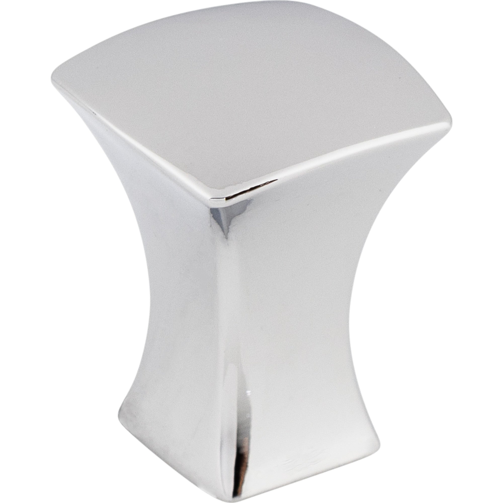 Worldwide Flooring Design Center Glacier Knob 3/4 Inch Polished Chrome Glacier Knob 3/4 Inch Polished Chrome Top Knobs Decorative Hardware