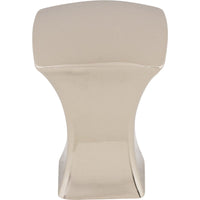 Worldwide Flooring Design Center Glacier Knob 3/4 Inch Polished Nickel Glacier Knob 3/4 Inch Polished Nickel Top Knobs Decorative Hardware