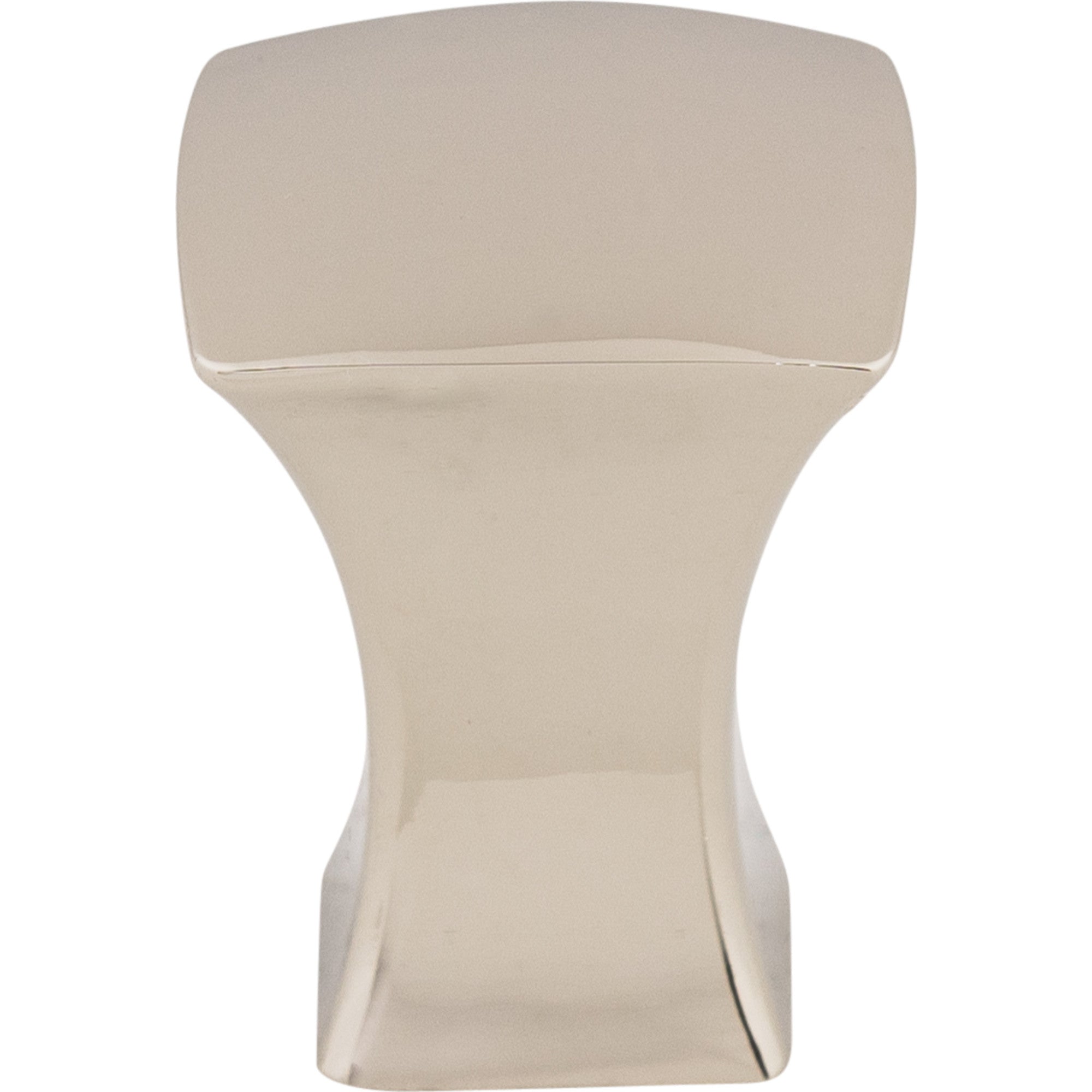 Worldwide Flooring Design Center Glacier Knob 3/4 Inch Polished Nickel Glacier Knob 3/4 Inch Polished Nickel Top Knobs Decorative Hardware