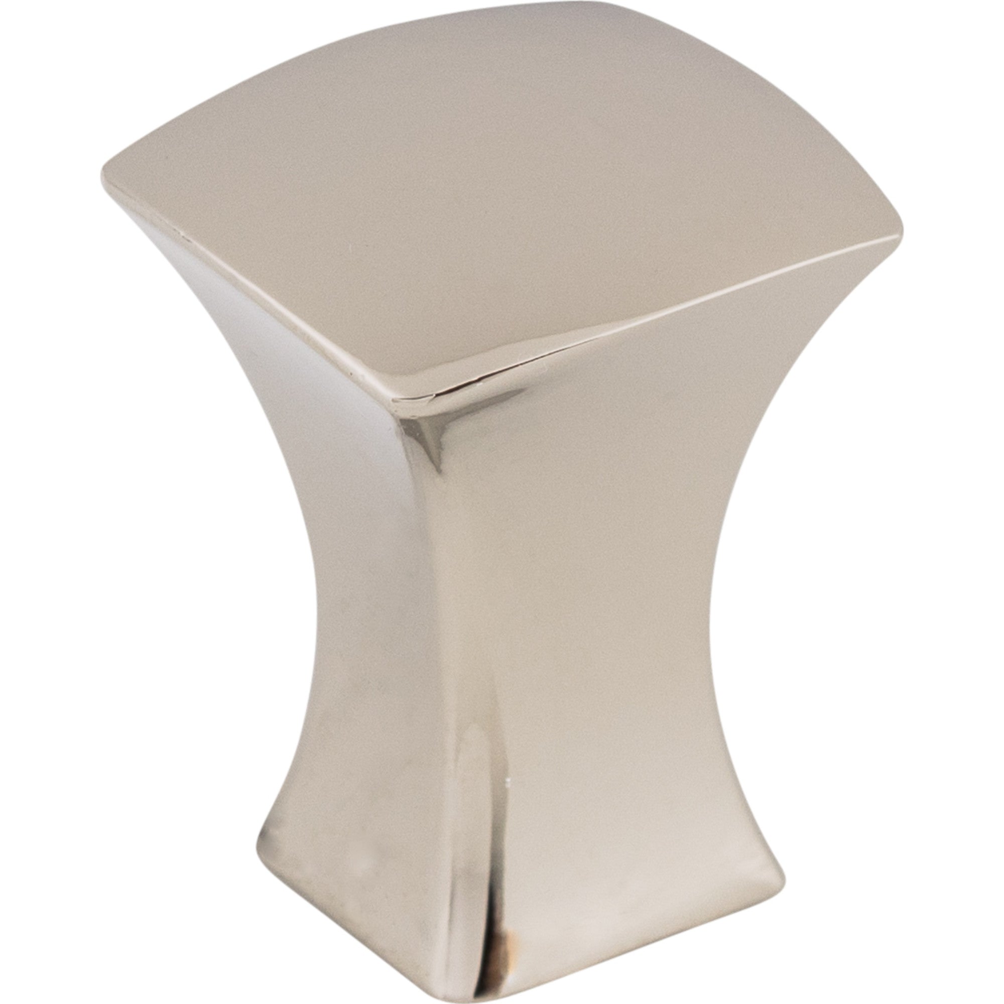 Worldwide Flooring Design Center Glacier Knob 3/4 Inch Polished Nickel Glacier Knob 3/4 Inch Polished Nickel Top Knobs Decorative Hardware