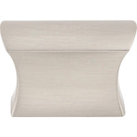 Worldwide Flooring Design Center Glacier Knob 1 1/2 Inch Brushed Satin Nickel Glacier Knob 1 1/2 Inch Brushed Satin Nickel Top Knobs Decorative Hardware
