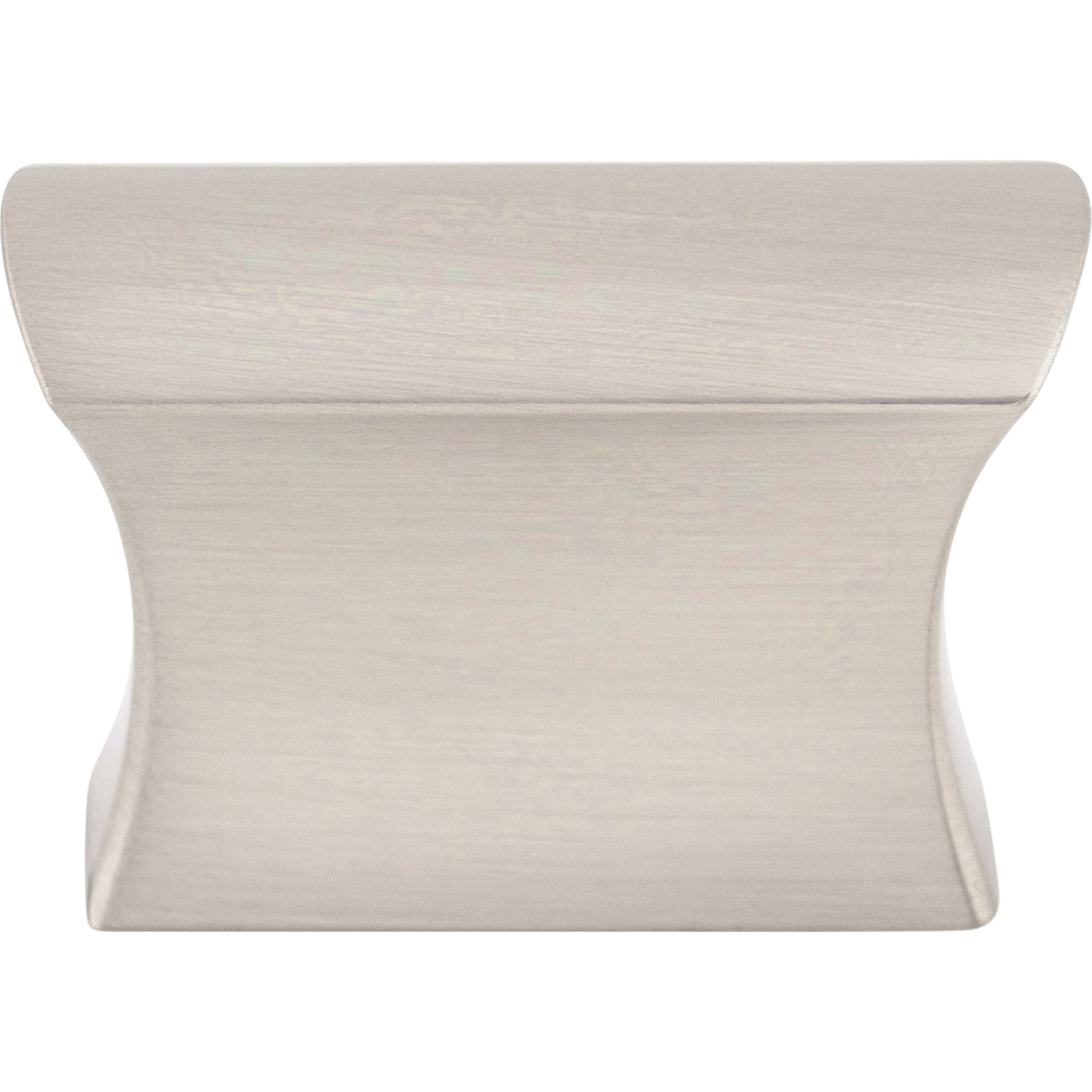 Worldwide Flooring Design Center Glacier Knob 1 1/2 Inch Brushed Satin Nickel Glacier Knob 1 1/2 Inch Brushed Satin Nickel Top Knobs Decorative Hardware