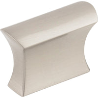 Worldwide Flooring Design Center Glacier Knob 1 1/2 Inch Brushed Satin Nickel Glacier Knob 1 1/2 Inch Brushed Satin Nickel Top Knobs Decorative Hardware