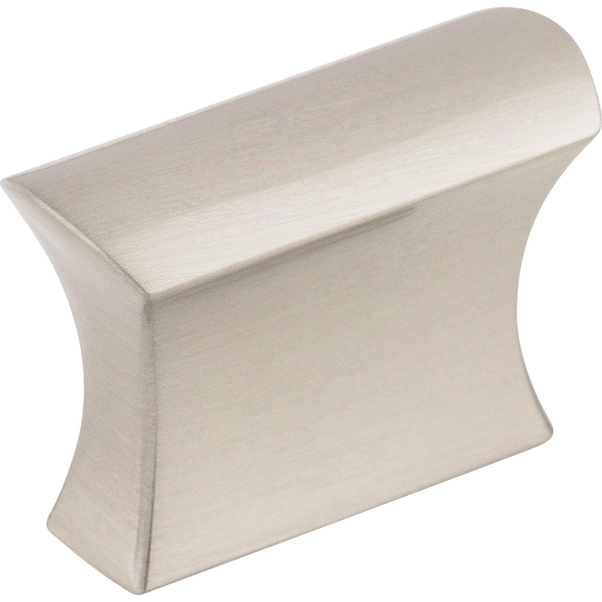 Worldwide Flooring Design Center Glacier Knob 1 1/2 Inch Brushed Satin Nickel Glacier Knob 1 1/2 Inch Brushed Satin Nickel Top Knobs Decorative Hardware