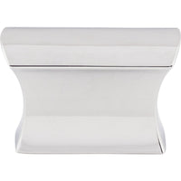 Worldwide Flooring Design Center Glacier Knob 1 1/2 Inch Polished Chrome Glacier Knob 1 1/2 Inch Polished Chrome Top Knobs Decorative Hardware
