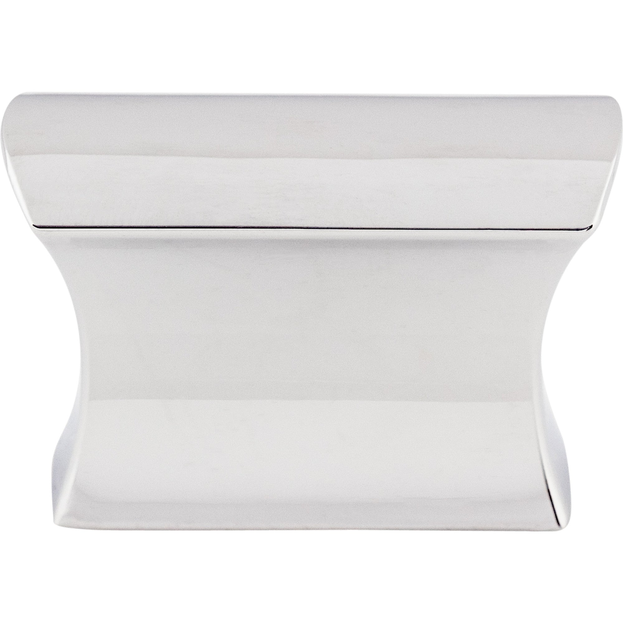 Worldwide Flooring Design Center Glacier Knob 1 1/2 Inch Polished Chrome Glacier Knob 1 1/2 Inch Polished Chrome Top Knobs Decorative Hardware