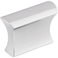 Worldwide Flooring Design Center Glacier Knob 1 1/2 Inch Polished Chrome Glacier Knob 1 1/2 Inch Polished Chrome Top Knobs Decorative Hardware