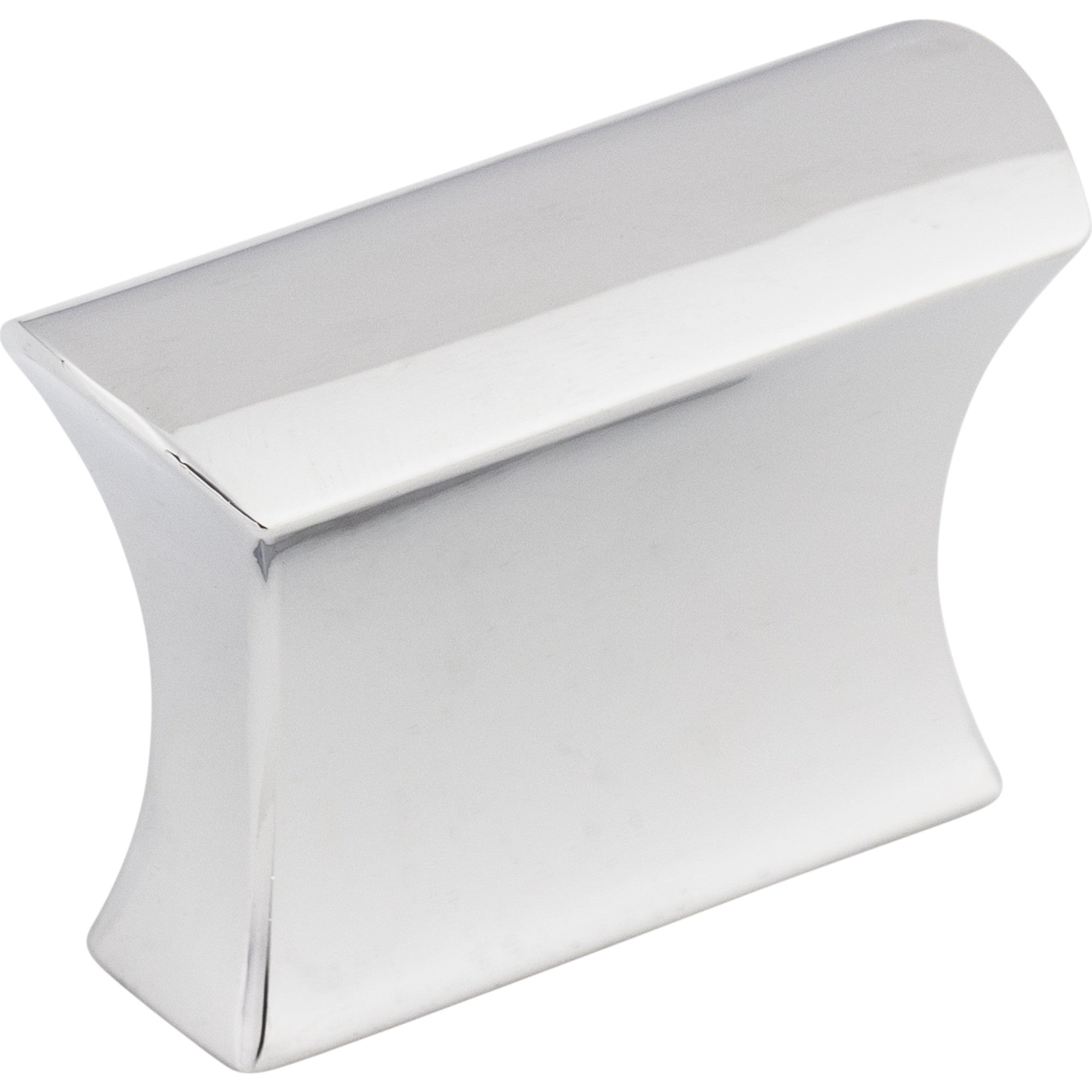 Worldwide Flooring Design Center Glacier Knob 1 1/2 Inch Polished Chrome Glacier Knob 1 1/2 Inch Polished Chrome Top Knobs Decorative Hardware