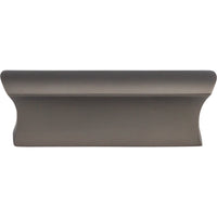 Worldwide Flooring Design Center Glacier Pull 2 Inch (c-c) Ash Gray Glacier Pull 2 Inch (c-c) Ash Gray Top Knobs Decorative Hardware