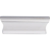 Worldwide Flooring Design Center Glacier Pull 2 Inch (c-c) Polished Chrome Glacier Pull 2 Inch (c-c) Polished Chrome Top Knobs Decorative Hardware