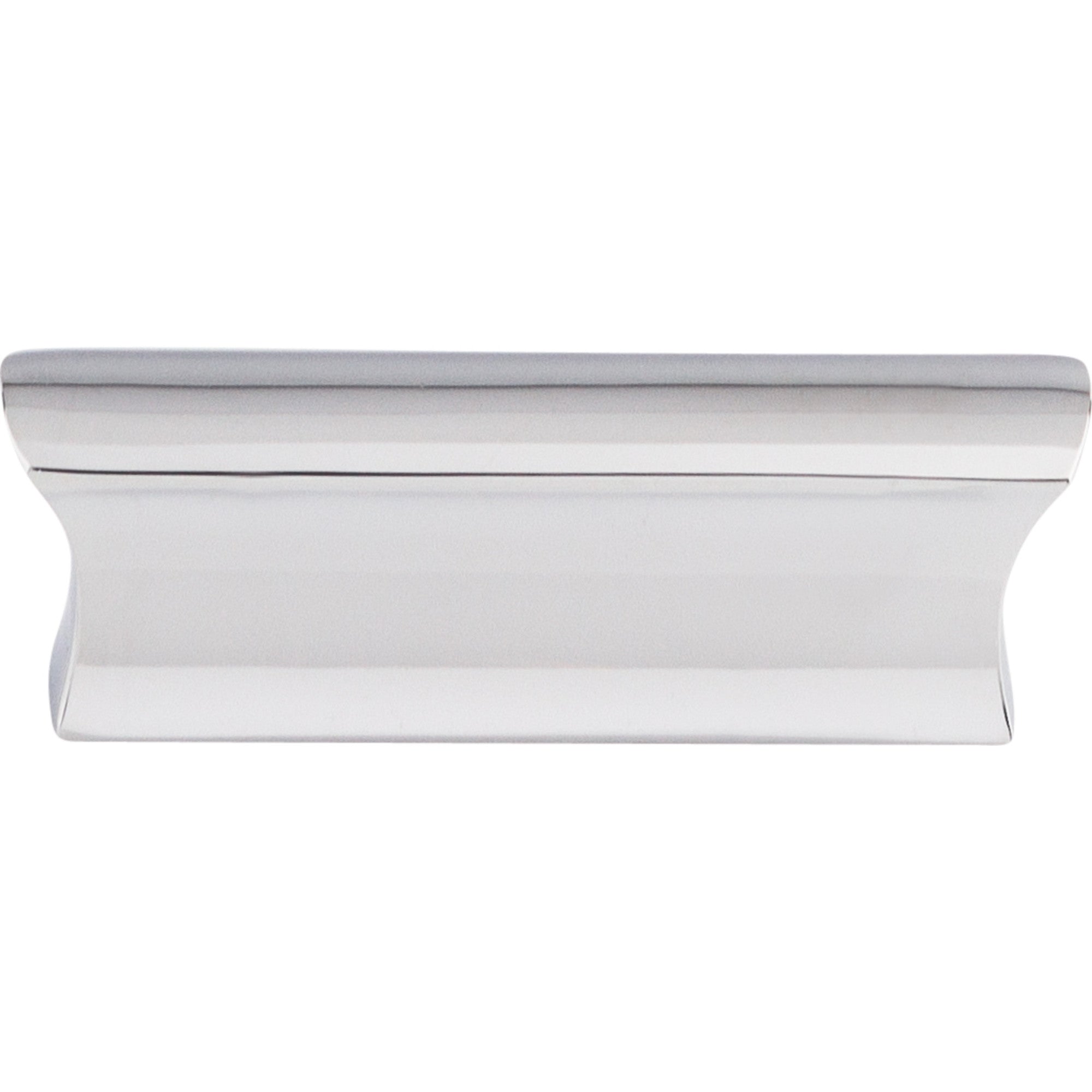 Worldwide Flooring Design Center Glacier Pull 2 Inch (c-c) Polished Chrome Glacier Pull 2 Inch (c-c) Polished Chrome Top Knobs Decorative Hardware