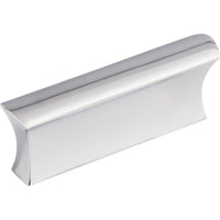 Worldwide Flooring Design Center Glacier Pull 2 Inch (c-c) Polished Chrome Glacier Pull 2 Inch (c-c) Polished Chrome Top Knobs Decorative Hardware