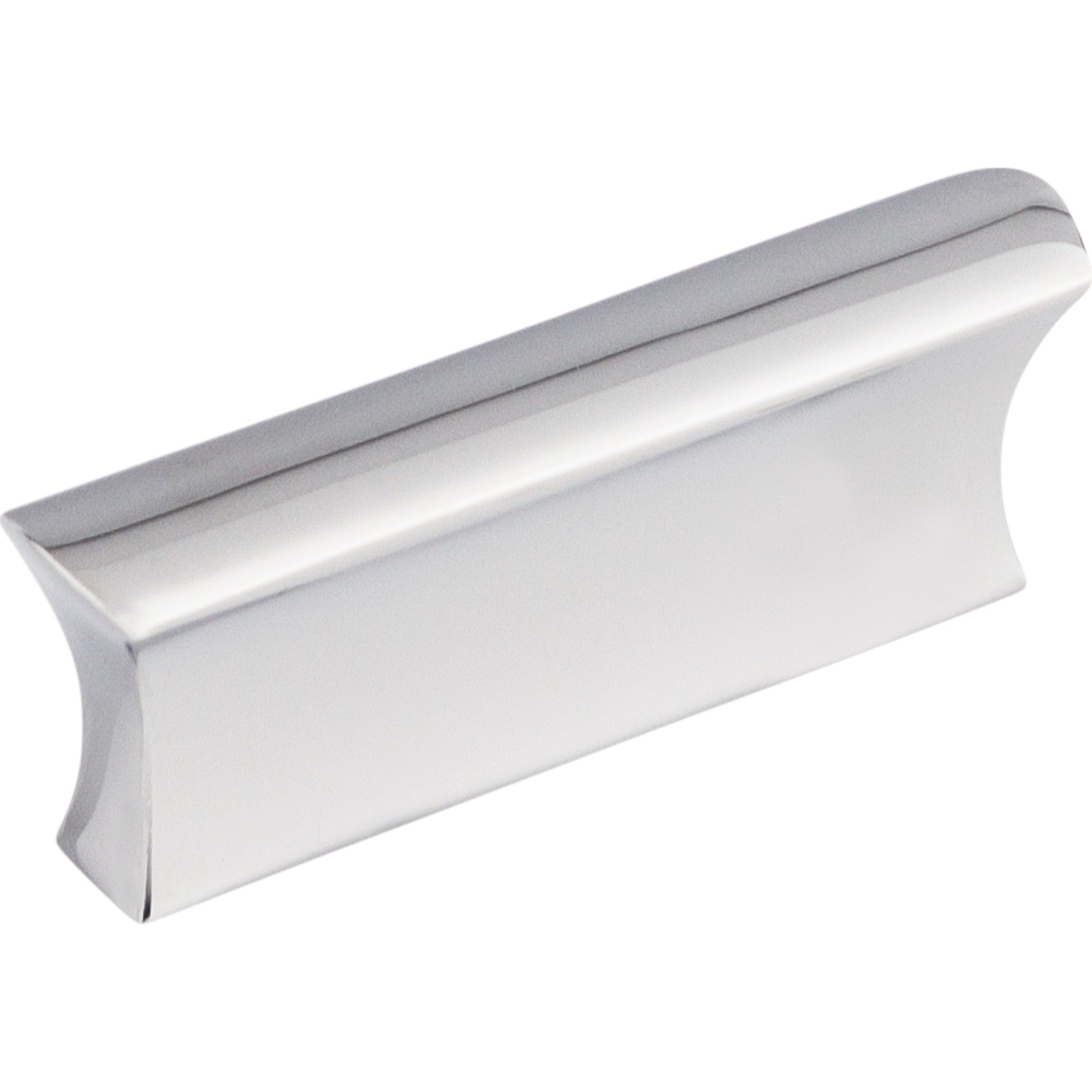 Worldwide Flooring Design Center Glacier Pull 2 Inch (c-c) Polished Chrome Glacier Pull 2 Inch (c-c) Polished Chrome Top Knobs Decorative Hardware