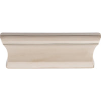 Worldwide Flooring Design Center Glacier Pull 2 Inch (c-c) Polished Nickel Glacier Pull 2 Inch (c-c) Polished Nickel Top Knobs Decorative Hardware