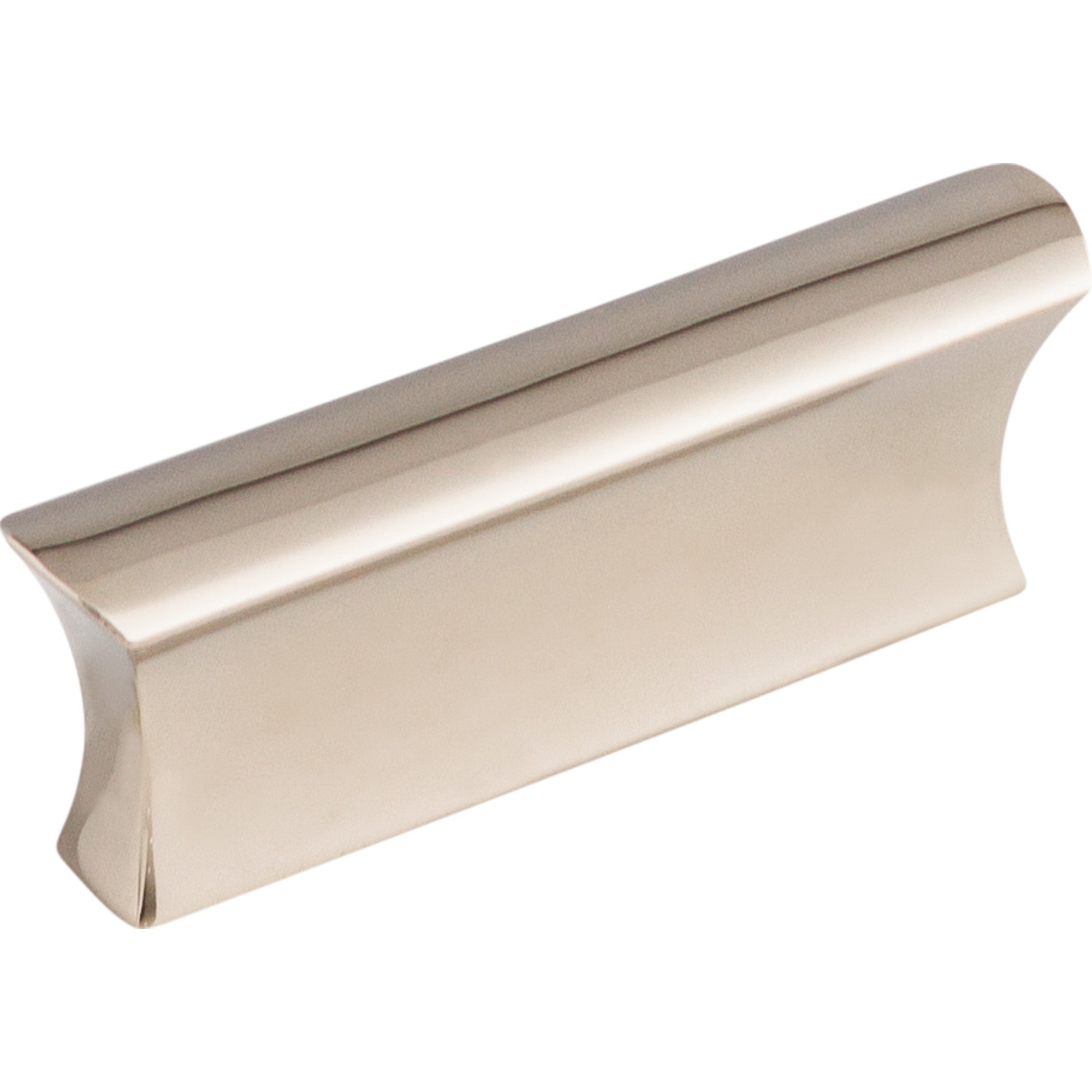 Worldwide Flooring Design Center Glacier Pull 2 Inch (c-c) Polished Nickel Glacier Pull 2 Inch (c-c) Polished Nickel Top Knobs Decorative Hardware