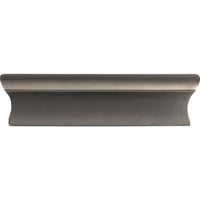 Worldwide Flooring Design Center Glacier Pull 3 Inch (c-c) Ash Gray Glacier Pull 3 Inch (c-c) Ash Gray Top Knobs Decorative Hardware
