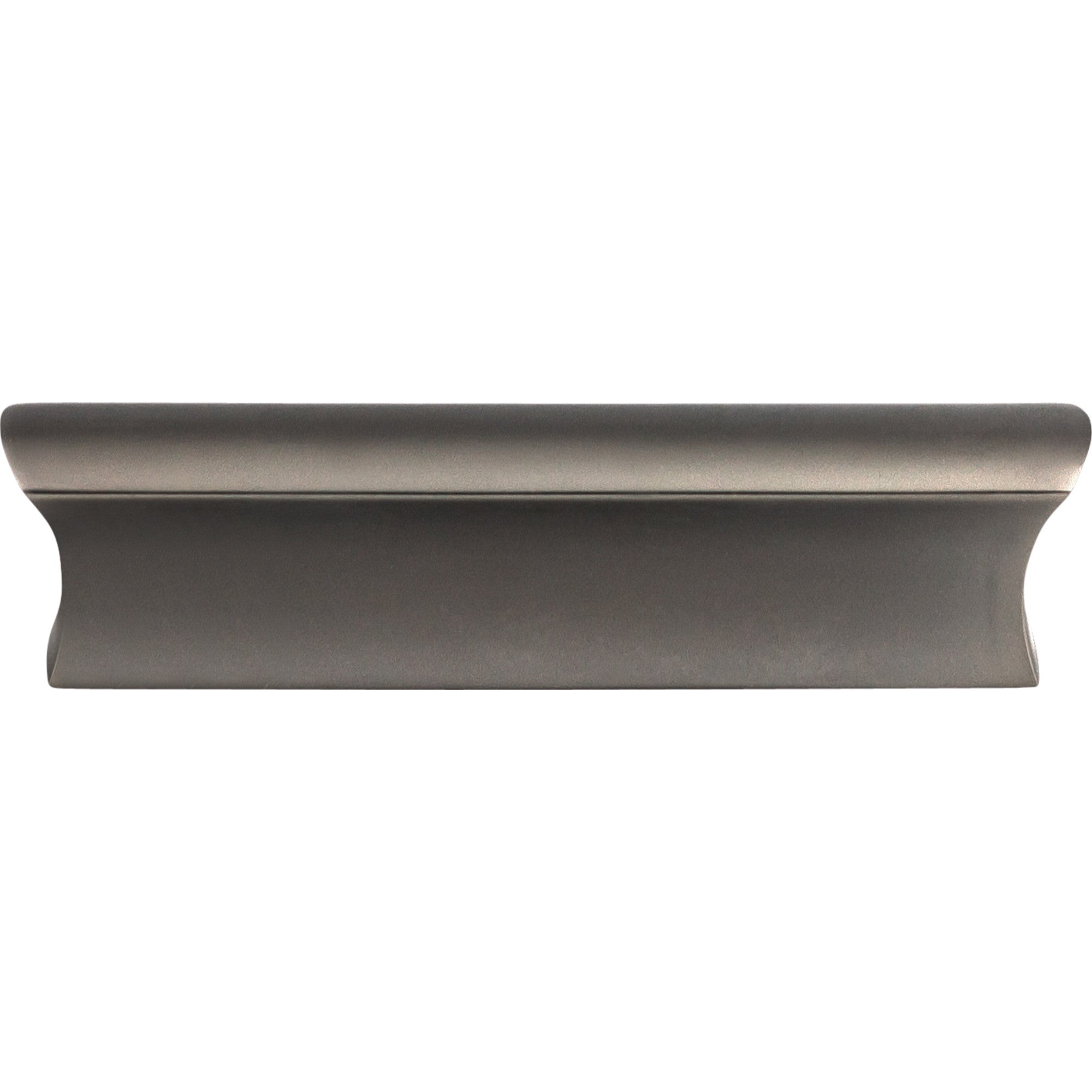 Worldwide Flooring Design Center Glacier Pull 3 Inch (c-c) Ash Gray Glacier Pull 3 Inch (c-c) Ash Gray Top Knobs Decorative Hardware