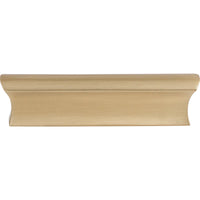 Worldwide Flooring Design Center Glacier Pull 3 Inch (c-c) Honey Bronze Glacier Pull 3 Inch (c-c) Honey Bronze Top Knobs Decorative Hardware